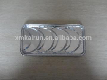 Wholesale disposable food tray/compartment disposable food tray/4 compartment food tray