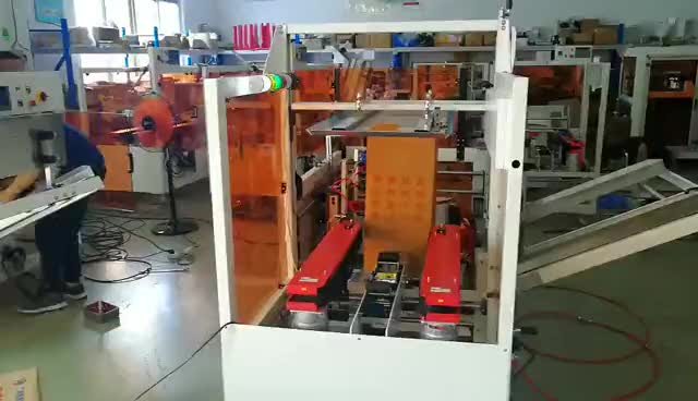 Automatic Case Erector dari kilang Shandong