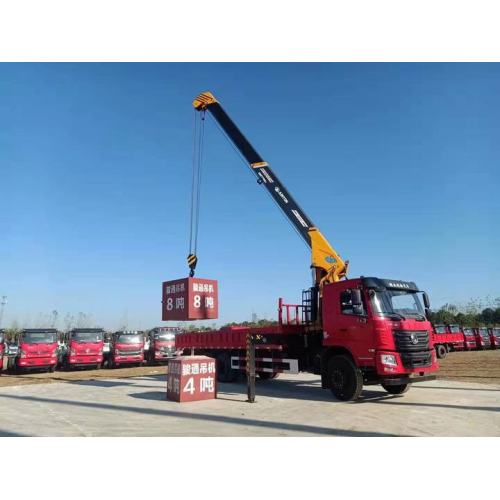 Camion-grue d&#39;équipement de levage de machines de construction certifié CCC