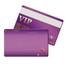 Loco Access magnetic card