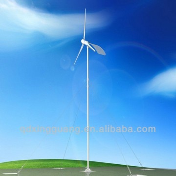 full power wind generators for home 2kw with gravity rotating tails