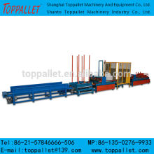 Stringer Pallet Machine Automatic Nailing Line