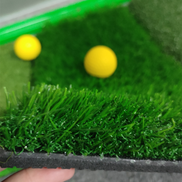 Großhandel Tri Turf Golf Hitting Mat Golfübungen