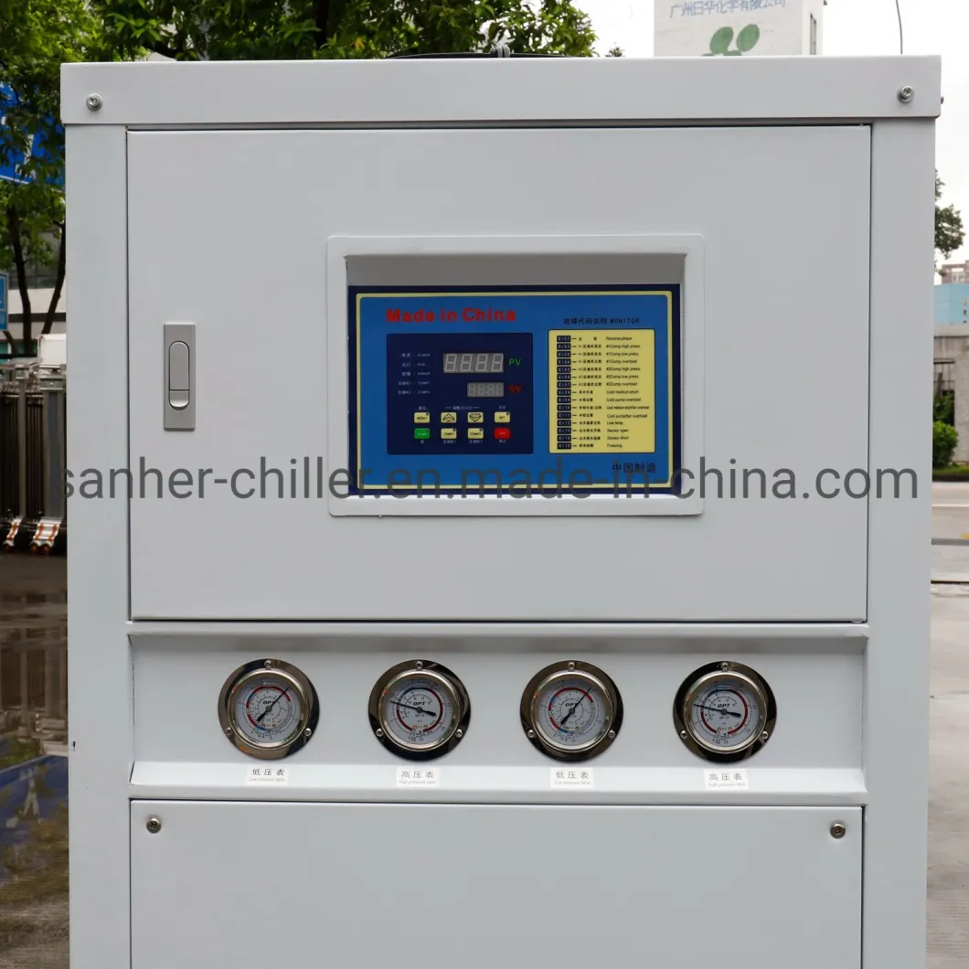 Air Cooled Water Chiller for Industrial Use