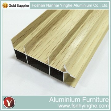 High Grade Wood Grain Furniture Aluminium