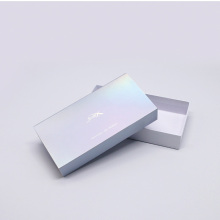 Holographic Pearl Paper Drawer Slide Jewelry Gift Box