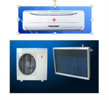 solar powered inverter air conditioner, dc inverter solar split air conditioners
