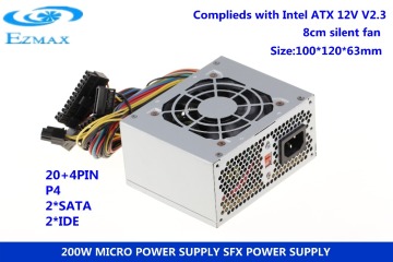 200W Micro ATX Power Supply SFX POWER SUPPLY