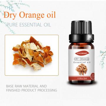 Food grade dry orange essential oil for skin
