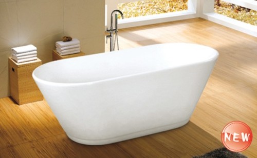 Cupc Approved Pure Acrylic Bathtub for Australia Wtm-02520
