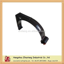 Aluminum Gutter Fitting---Semi Circle Rain Roof Gutter Bracket