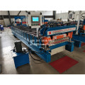 Mini-Flute Profile Sheet Roll Forming Machine