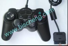 PS2 controller, PS2 joypad, PS2 wireless controller, PS2,PC joypad, PS2 wired controller, PS2 wired joypad, joystick- www bischeng com