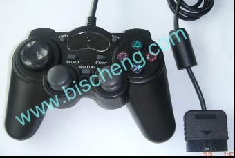 PS2 controller, PS2 joypad, PS2 wireless controller, PS2,PC joypad, PS2 wired controller, PS2 wired joypad, joystick- www bischeng com