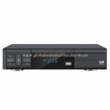 Digital TV Receiver, STB with PVR/Time Shift Function, CI/CA Optional