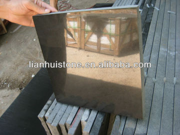 Chinese Polished Black basalt tiles