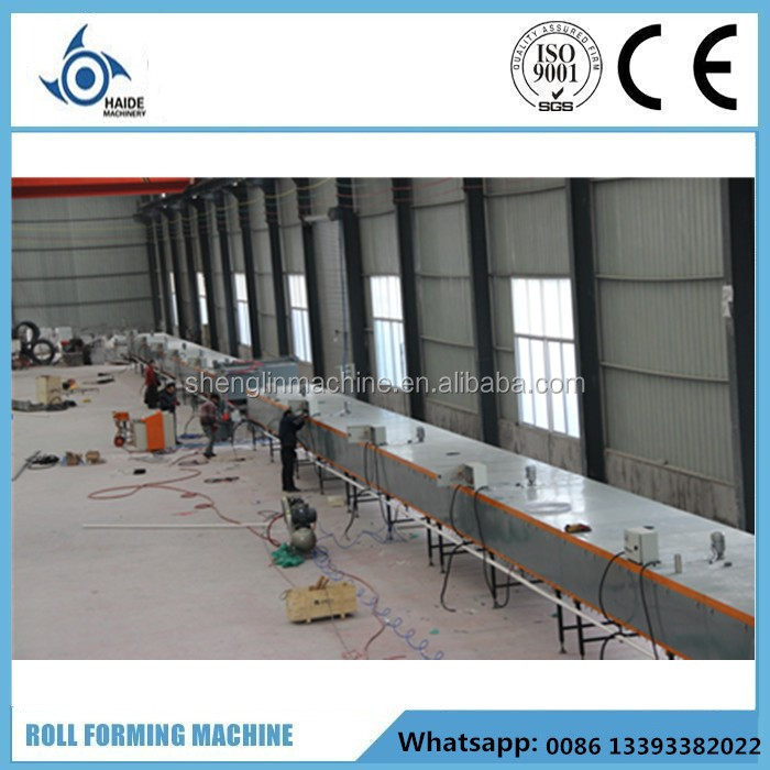 Manufacturers Color stone coated roof tile making roll forming machine production line price