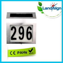 Cixi landsign solar house number light XLTD-910