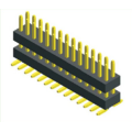 1.00mm Pitch Dual Row Dual Plastic Jenis SMT