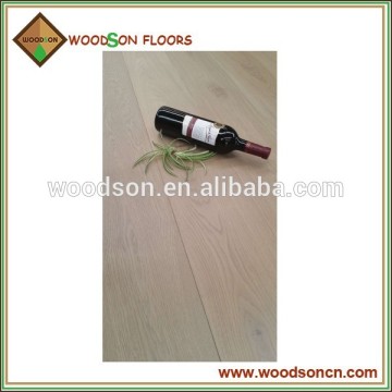 Low Price square edge engineered wood flooring with certificate