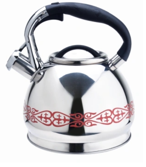 High-quality stainless steel ring kettle, strong and durable, bring quality cooking experience