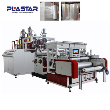 film packing film extruding machines