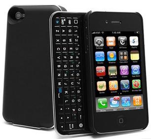 keyboard case for Iphone 4