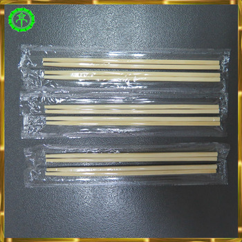 food grade natural bamboo opp full sleeve tableware chopsticks