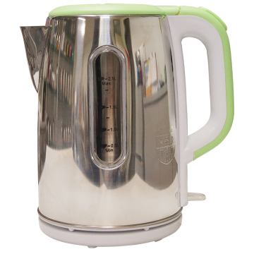 Stainless steel  electric Turkish tea kettle