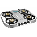 Spectra 4 Burner Designer 스테인리스 스틸 바디 스토브