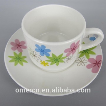 ceramic cup& saucer