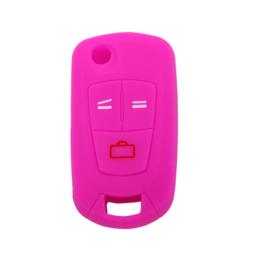 Silicone rubber car key covers for Opel car