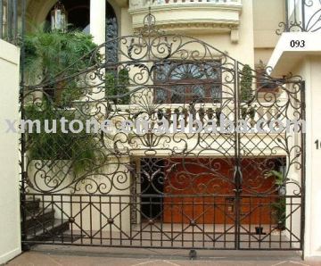 Residential home entry gates