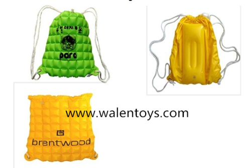 inflatable bubble backpack bag