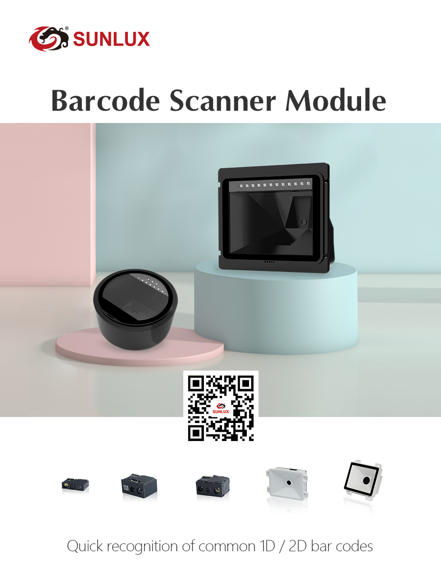 Xl 3043m Big Window Embedded Imager 2d Barcode Scanner 7 Png