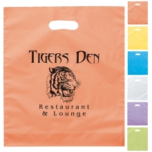 Printed High-density Polyethylene HDPE packaging bountique bag