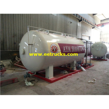 Trạm nạp đầy Propane Tràn Bốc Xe 4000 Gallon