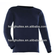 polyester lycra winter thermal underwear velour fabric for clothing