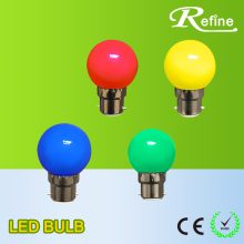 colour mini bulb 2016 new 180 degree glass led bulb e27 0.5W 1W led colour mini bulb
