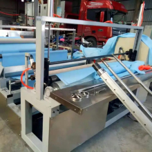 Disposable Massage Bed Cover Sheet Making Machine | Non Woven Perforation Machine
