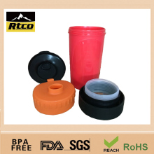 High Quality water bottle joyshaker, HDPE material plastic bottle