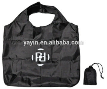 Custom nylon folding travel bag