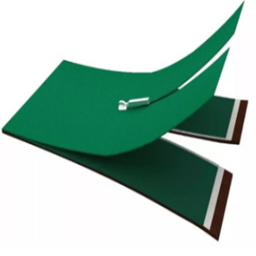 Tapis de terrain de badminton avec système de fermeture à glissière pour événements intérieurs