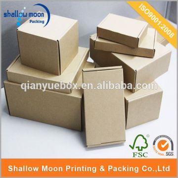 Bespoke box carton paper box cardboard shipping boxes