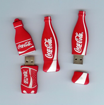 Coca Cola bottle USB Flash Disk advertising gifts