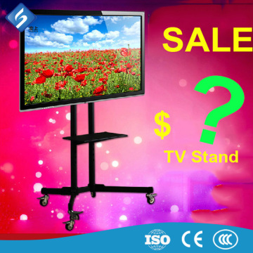 2015 New Products Outdoor Mobie LCD TV Stand with Wheels