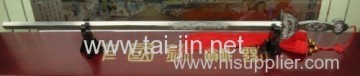 Titanium Treasured Sword For Chinese Traditional Healthy Sport?