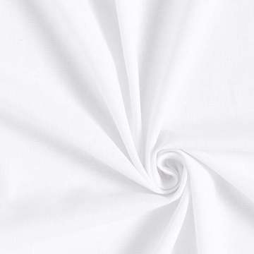 White Fireproof Viscose Fabric for Dresses