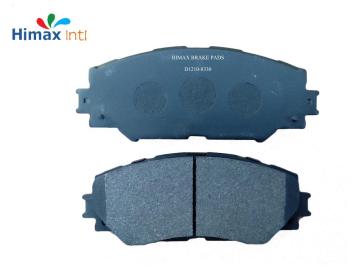 D1210 OE Quality Toyota Corola Ceramic Car Disc Brake Pad