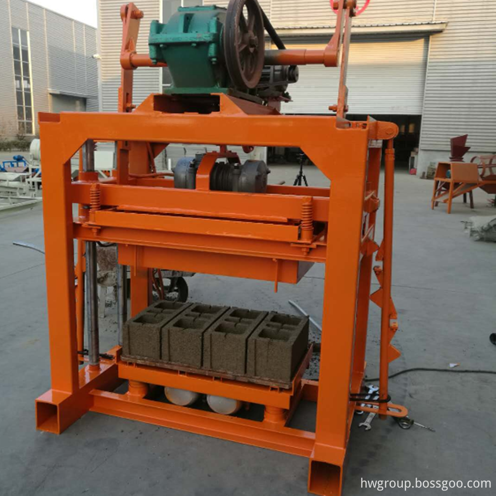 automatic clay brick making machine